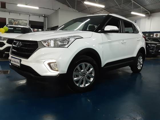 HYUNDAI CRETA 1.6 16V FLEX ACTION AUTOMÁTICO HYUNDAI CRETA 1.6 16V FLEX ACTION AUTOMÁTICO